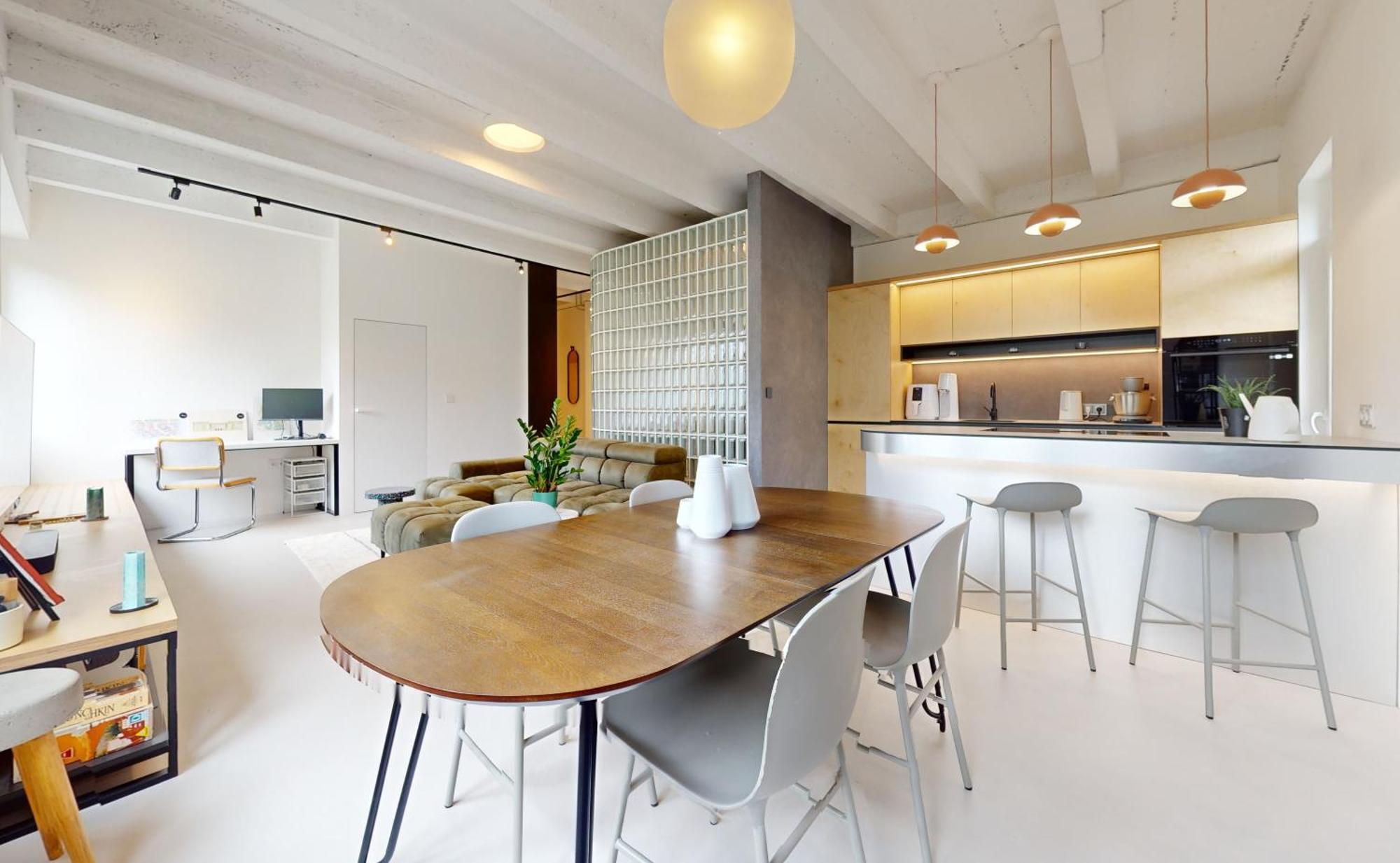 Apartmán Urban Haven In Center With Free Parking Bratislava