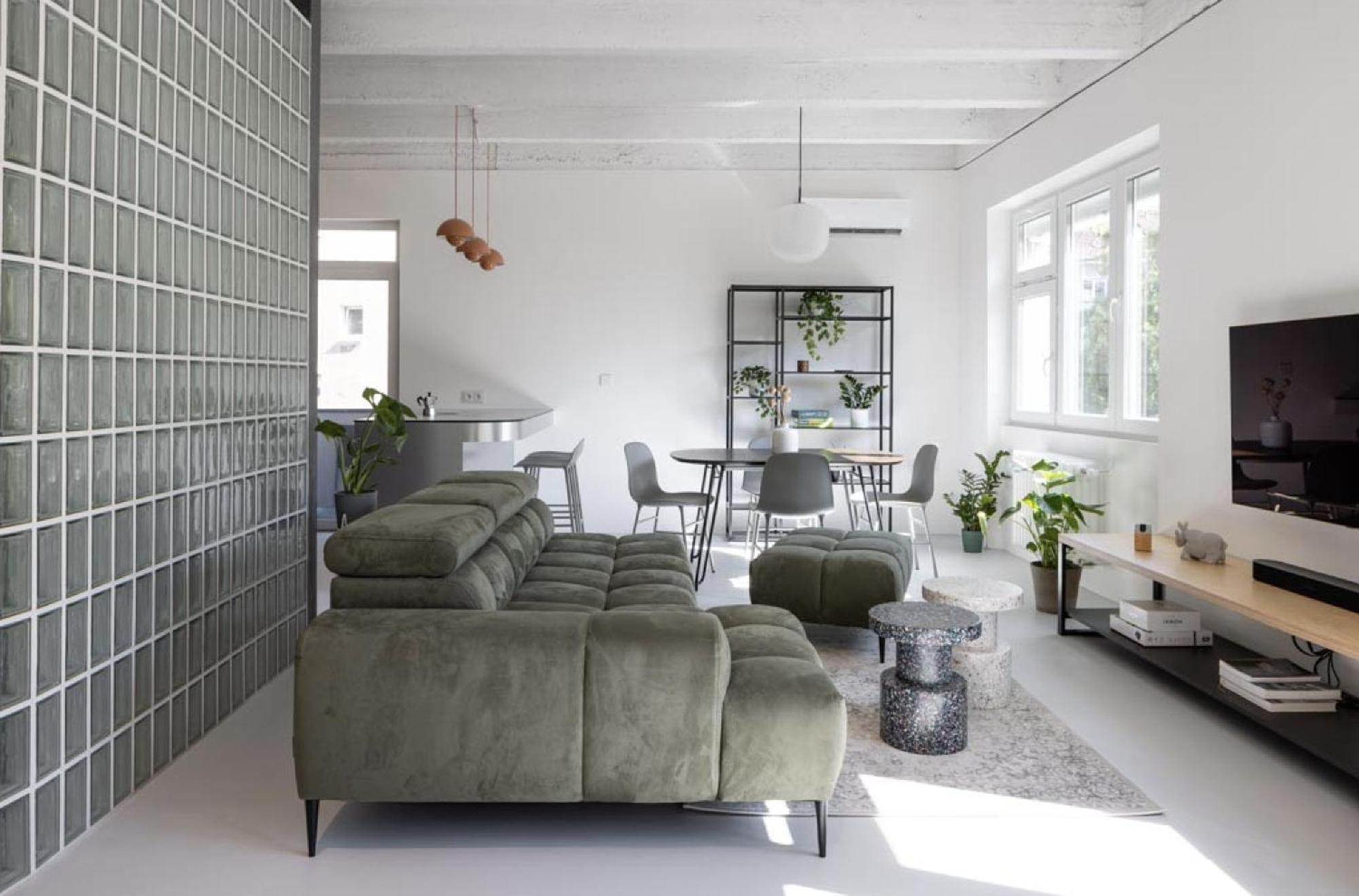 Apartmán Urban Haven In Center With Free Parking